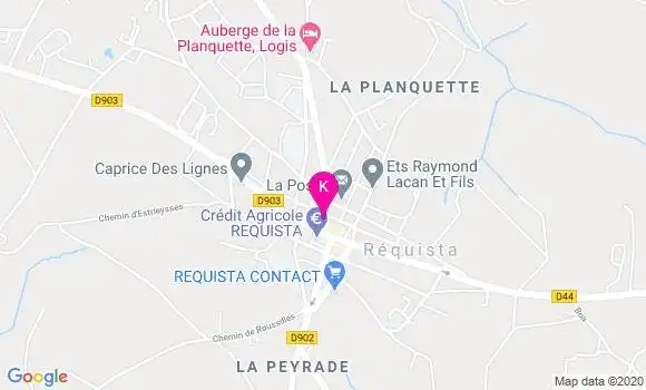 Localisation Andre Etoundi