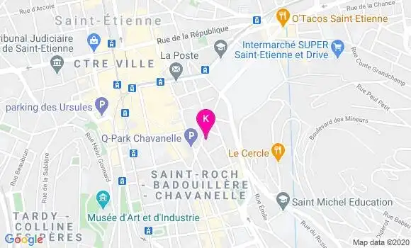 Localisation Anthony Baldini