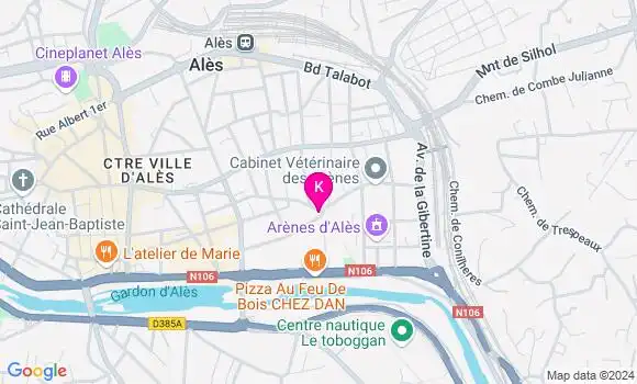 Localisation Jean Yves Garcia