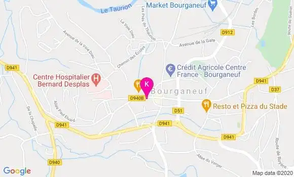 Localisation Patrick Marcepoil
