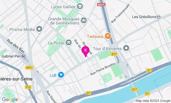 Localisation Brice Brault
