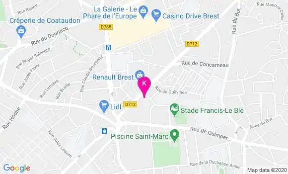 Localisation Guy Chapalain