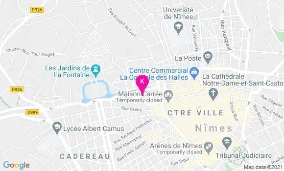 Localisation Charles Silhol