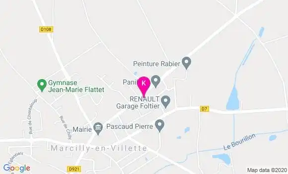 Localisation Claire Paques