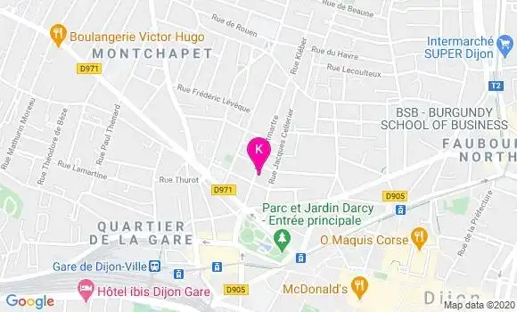 Localisation Sebastien Gautier