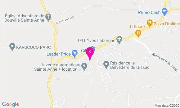 Localisation Alexandra Kersale
