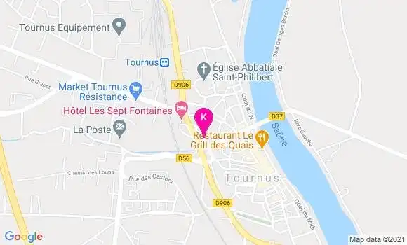 Localisation Francois Fargeau