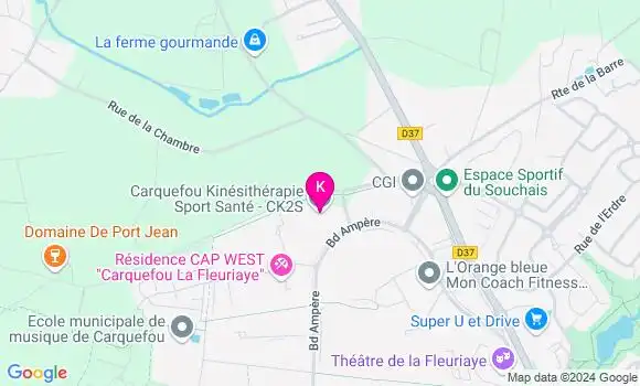 Localisation Arnaud Ngassiki
