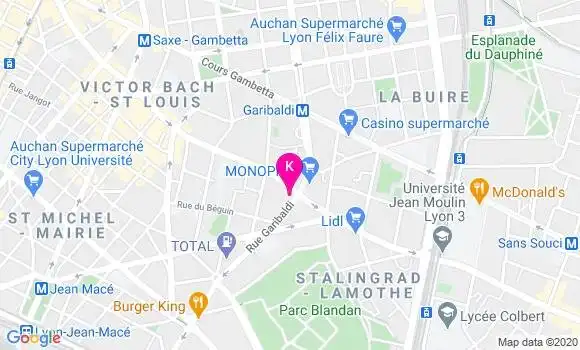 Localisation Pauline Crepin