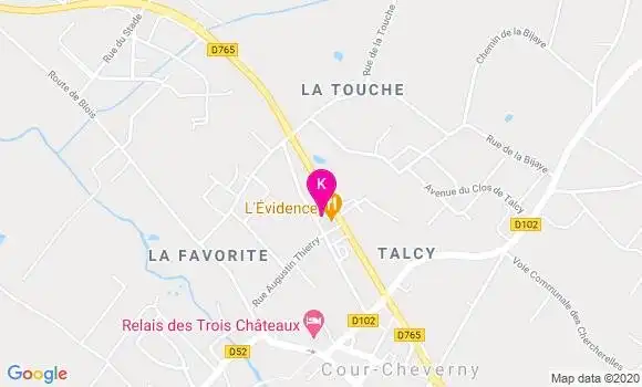 Localisation Xavier Morillon