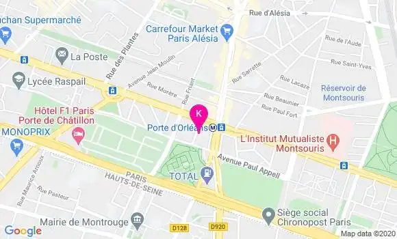 Localisation Joseph Elmaleh