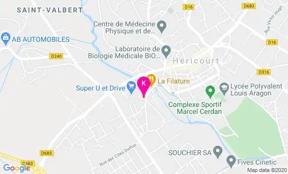 Localisation Patrice Sarrazin