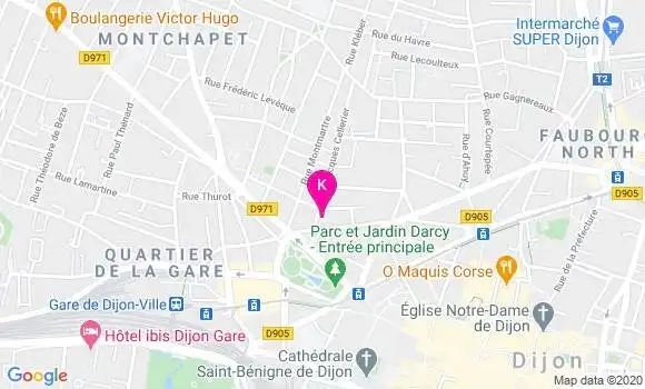 Localisation Eric Chavance