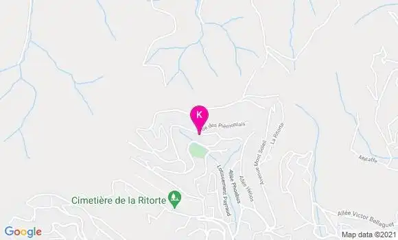 Localisation Stephane Dubucq