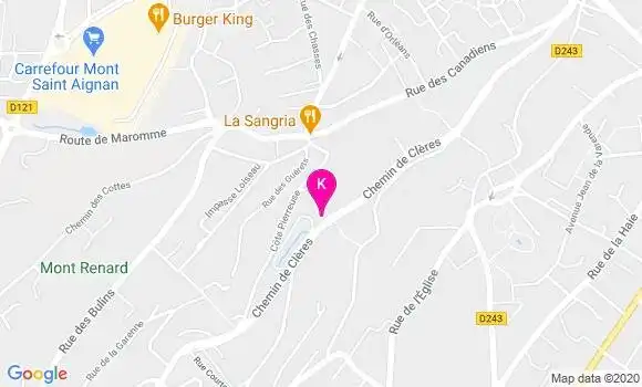 Localisation Pierre Baritaux