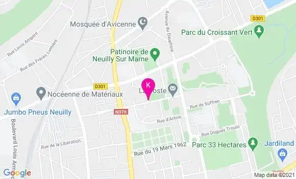 Localisation Alexandre Opinel