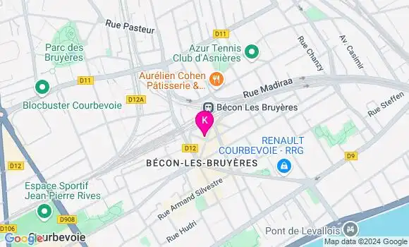 Localisation Yvan Trzaskus