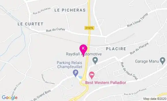 Localisation Anne Georges Houssiere