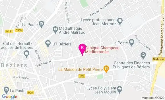 Localisation Jerome Thoraval
