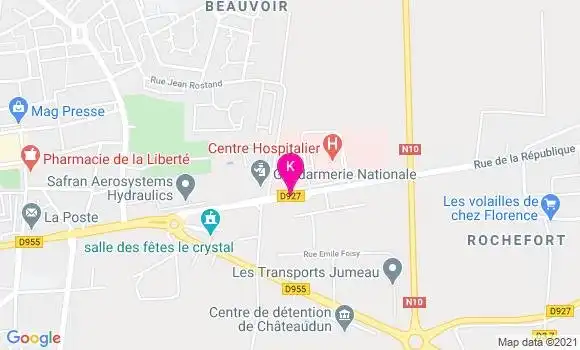 Localisation Yann Lariche