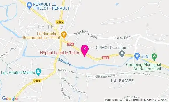 Localisation Morgane Chollez