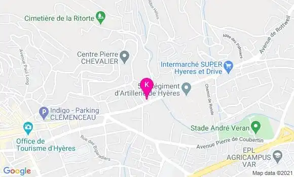 Localisation Eleonore Jacquinet