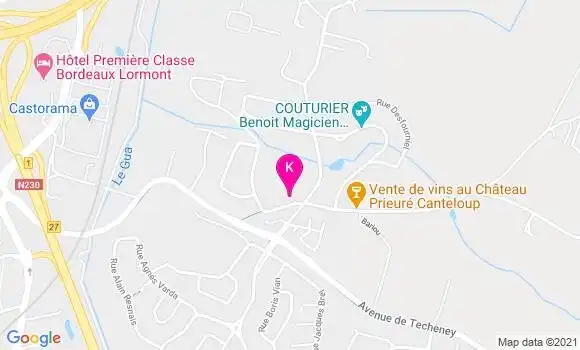 Localisation Claire Helene Filhol