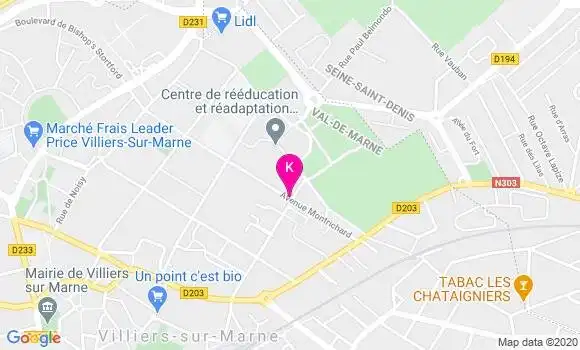 Localisation Axel Clerget