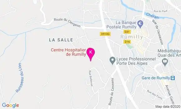 Localisation Virginie Grivillers