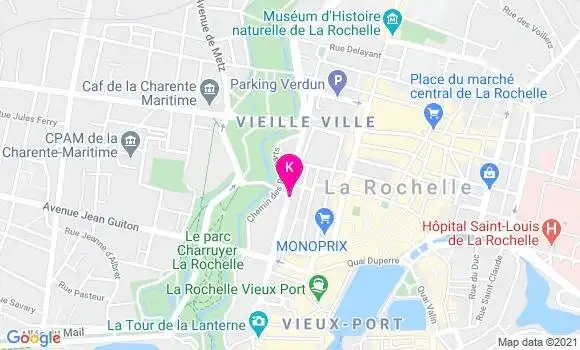 Localisation Isabelle Langevin