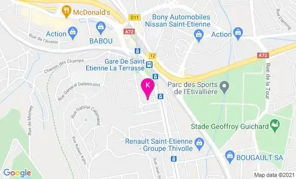 Localisation Romain Richard