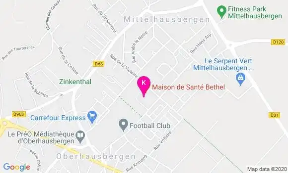 Localisation Vera Schnur