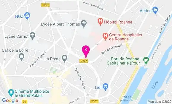 Localisation Isabelle Arrio Guillet
