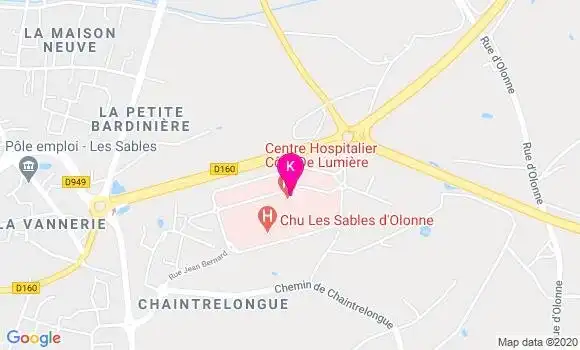 Localisation Elodie Brethome Jordan