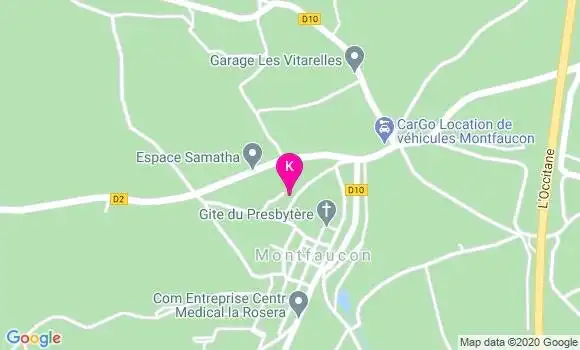 Localisation Quentin Chamouton