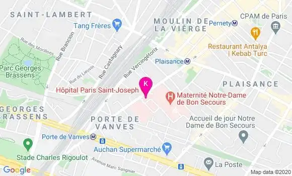 Localisation Lea Mas