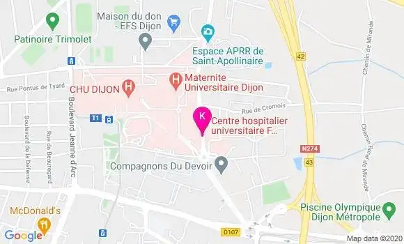 Localisation Anne Sophie Lejeune