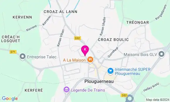 Localisation Marie Coat