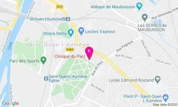 Localisation Audrina Robert Lescure