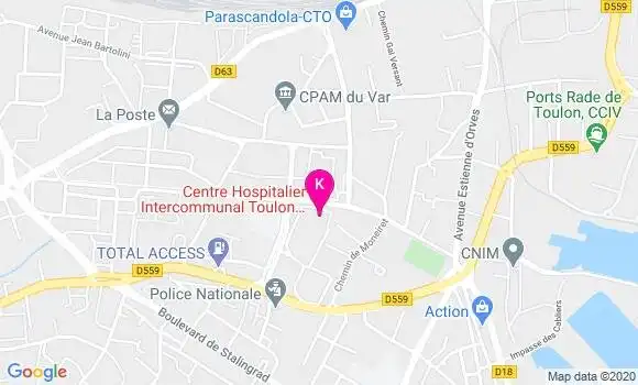 Localisation Pauline Costard