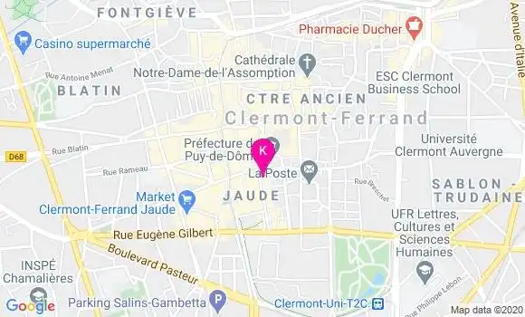 Localisation Yannick Bosc