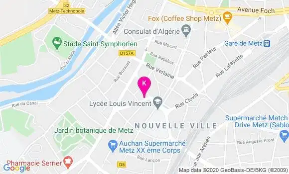 Localisation Margaux Levy