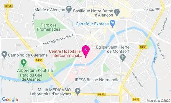 Localisation Quentin Montre