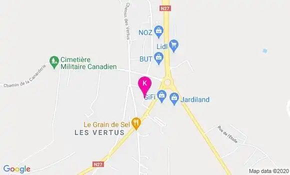 Localisation Olivier Rocatcher