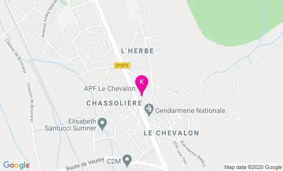 Localisation Lucia Le Caer