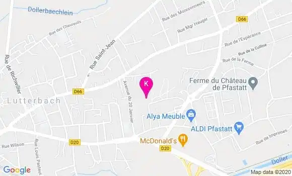 Localisation Luc Drothiere