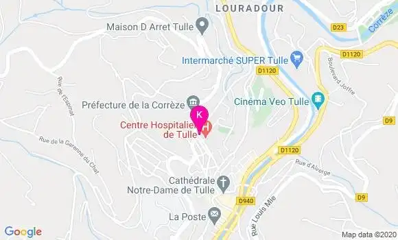 Localisation Remi Mougin