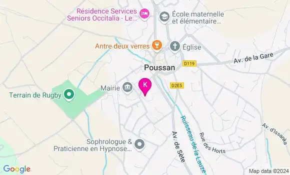 Localisation Sébastien Loubersac