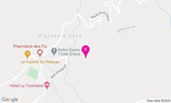 Localisation Aurelie Plumet