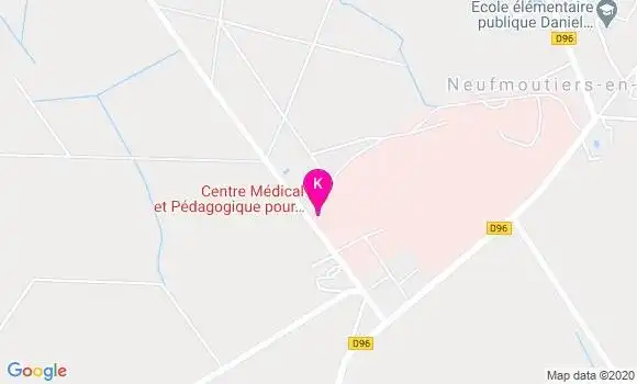 Localisation Carine Bidan